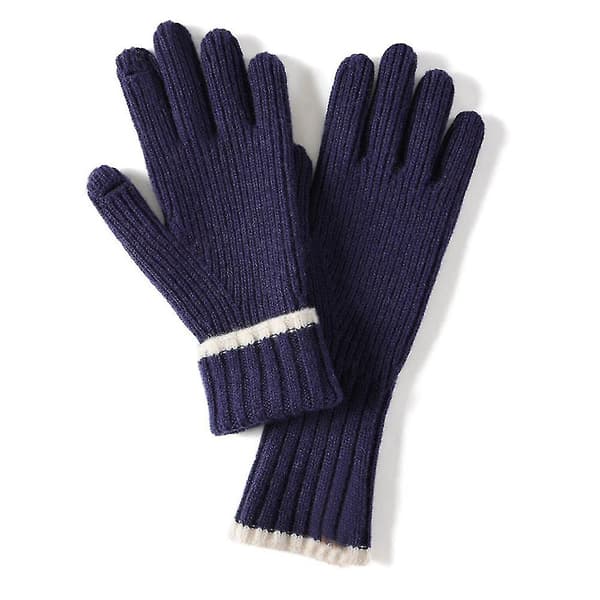 Dam Twist Stickad Med Touch Screen Palm Patch