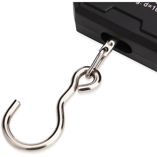 Msbd Balance A Crochet Suspendue, Double Precision, Retroeclairage De L'ecran Lcd, 50kg / 5g (hy)