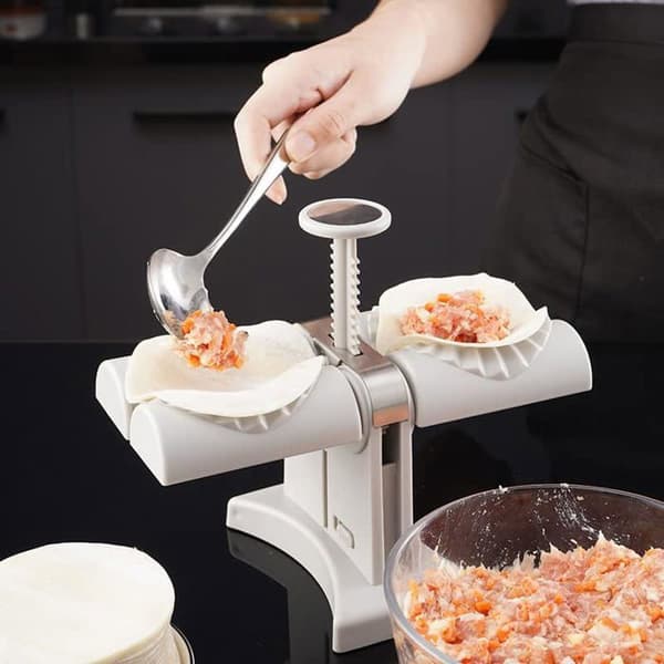 Automatisk dobbelthodet raviolimaskin for rask raviolilaging