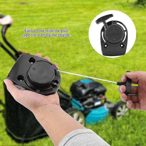 Plæneklipper Starter Manuel Traktion - Startmotor til Plæneklipper Generator (Egnet til GX35, GX35NT, HHT35S Turf)