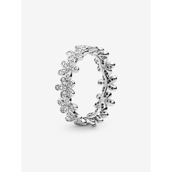 Pandora - Daisy Blomsterring - Sterling sølv Circumference: 56mm