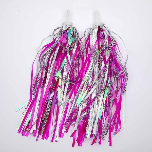 Barnesykkel Pompom Tape, Barnescooter Styreteip Sykkelgrep Teip