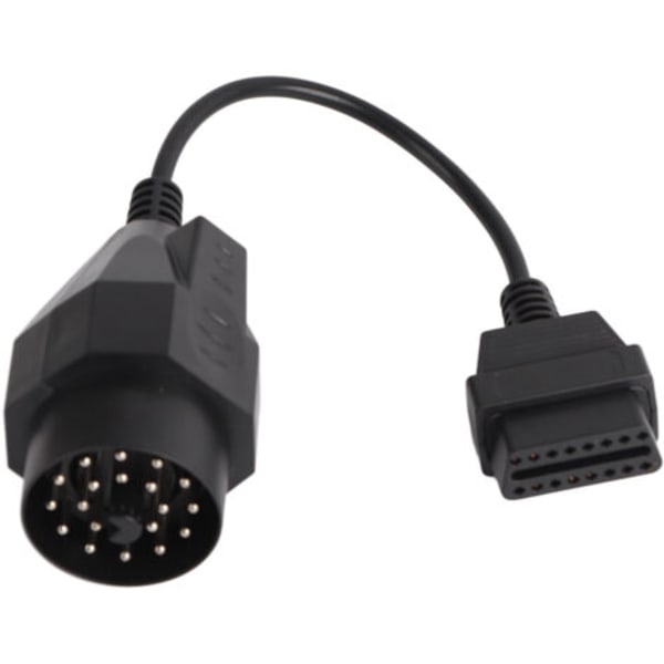 OBD2 20-bens til 16-bens adapterkabel – Kompatibel med E36 E38 E39 E46 E53 X5 Z3 – ABS-materiale – Længde 320 mm