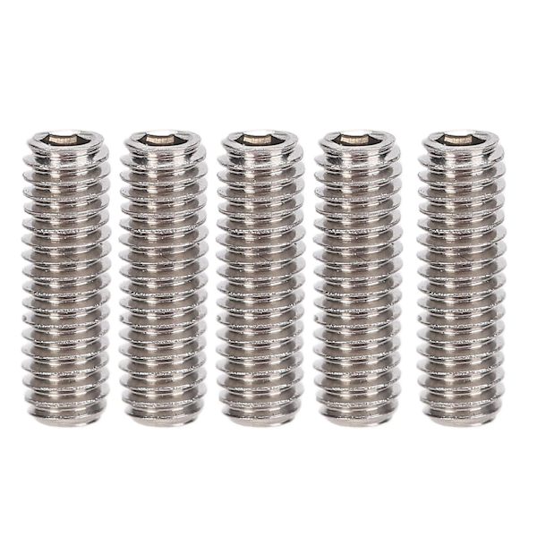 Rustfri stål grub skruer sæt M2.5x8 sortimentssæt 50 stk. hardware fastgørelseselementer