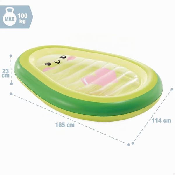Avocado Buddy Float 58739EU (oppblåst 165 x 114 x 23 cm/tømt 180 x 124 cm)
