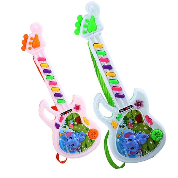 Børns Legetøj Dyr Elektronisk Musik Guitar Piano