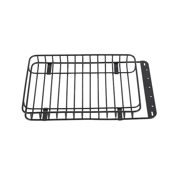 Metal 232x145mm Bagagebærer Tagbagagebærer Til Axial Scx10 Ii Iii Trx4 1/10 Rc Crawler Bilopgradering P