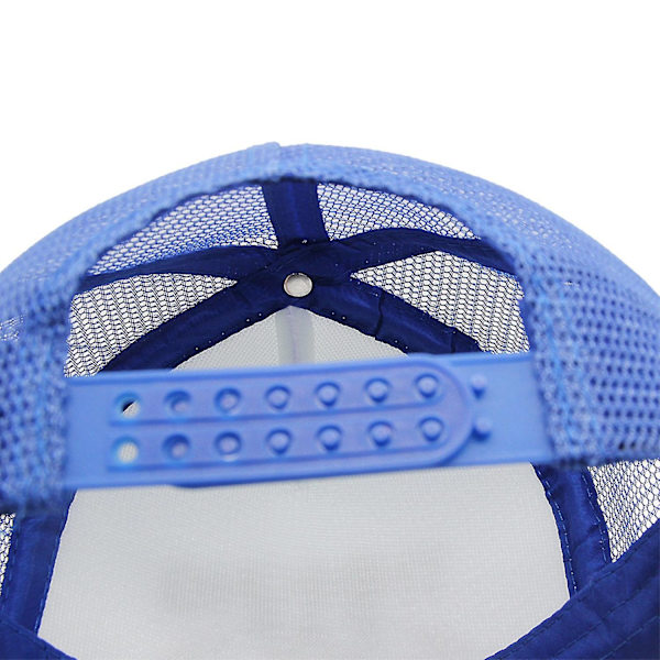 Outdoor Cap Trucker Mesh - One Size Fits All Snapback Lukning til Mænd og Kvinder - Perfekt til Jagt & Fiskeri - Perfekt Navyblå Navyblå Navy blue