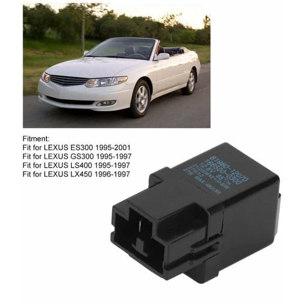 Bilblinkrelæ, til Toyota Lexus 81980-12070