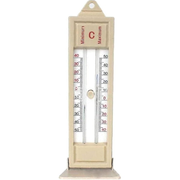 Utomhusplanteringstermometer - Max-min digital termometer för trädgård växthus, arbetsplats