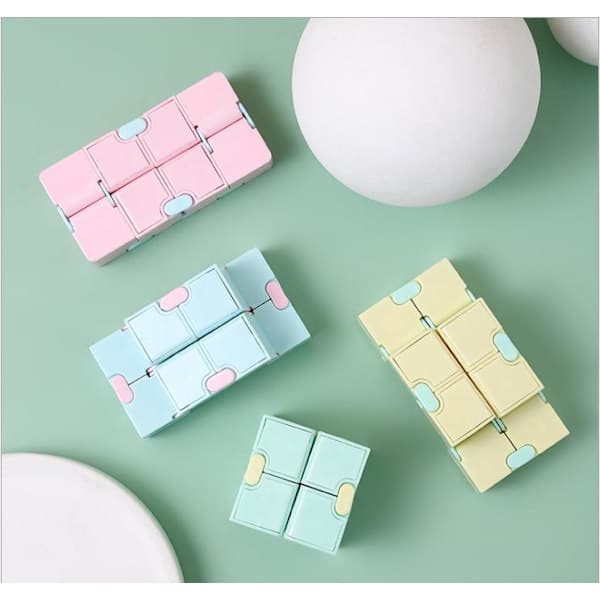 Fidget Toys infinity cube Antistress Sininen Blå Blå