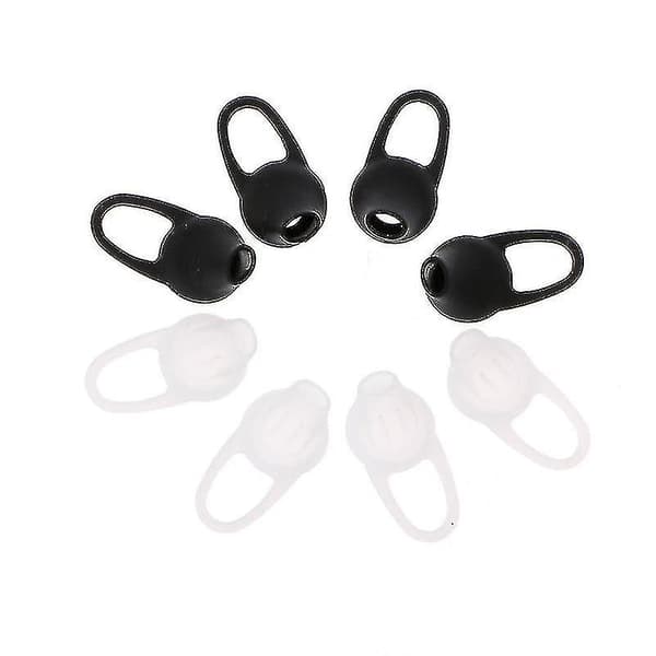 4 par mjuka silikon in-ear Bluetooth-kompatibla öronsnäckor (hy)