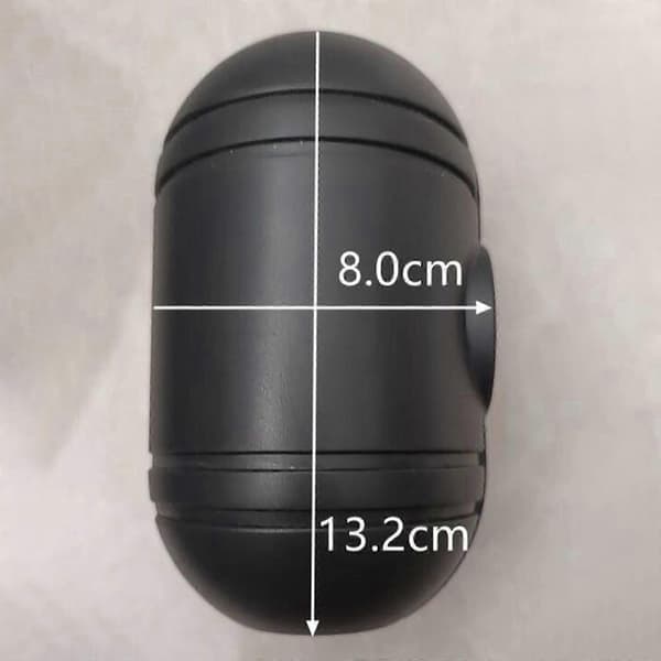 Kraftig metallerstatningsveivhåndtak for parasoll, justerbart parasollbasevekt-tilbehør ristehåndtak Shaker Handle