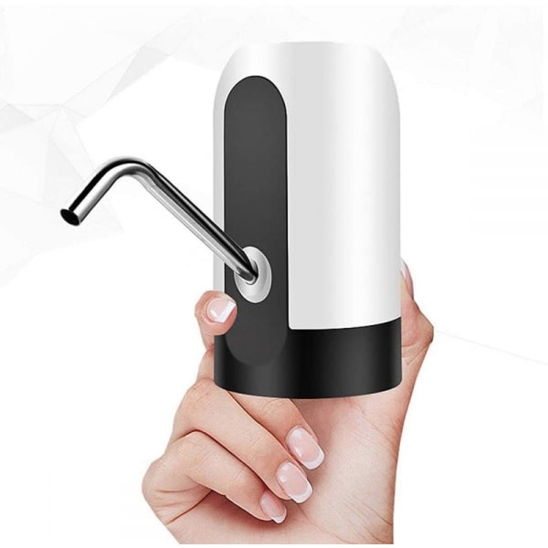 Essential Diffuser Air Aromatherapy LED Aroma valkoinen