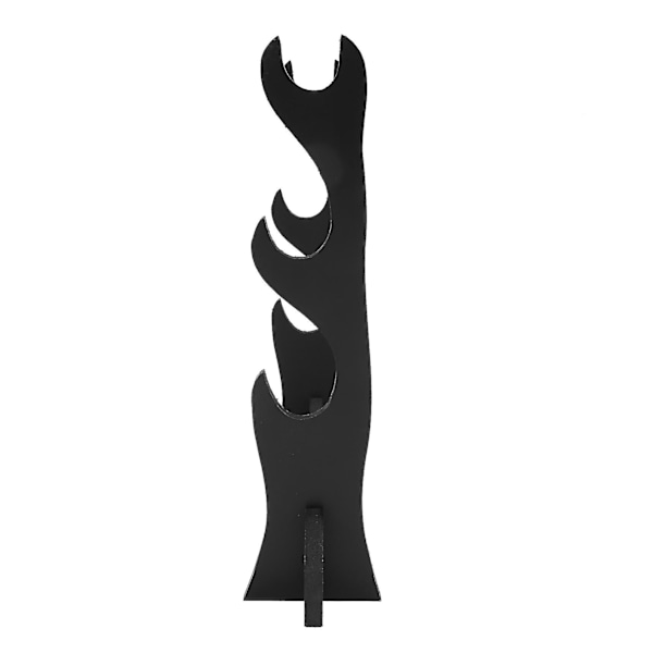 2x 3-tiers Samurai Svärd Katana Hållare Stativ Ställ Rack Display Svart
