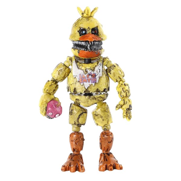Five Nights At Freddy's Leddet Foxy Actionfigur