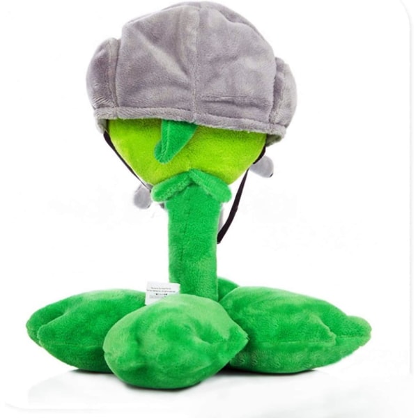 Ærteskyder plyslegetøj 12 tommer høj til Pvz-spil Man-eater-fan