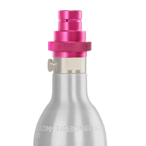 Soda Co2-adapter, snabbkoppling sodastream DUO, för Sodastream sprinklers Duo Art, Terra, Tr21-4