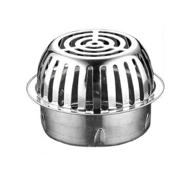 (Diameter : 110mm 304) Rostfritt Stål Rännskydd - Rännskydd - Lövfilter För Takrör, Löv, Mossa 110cm