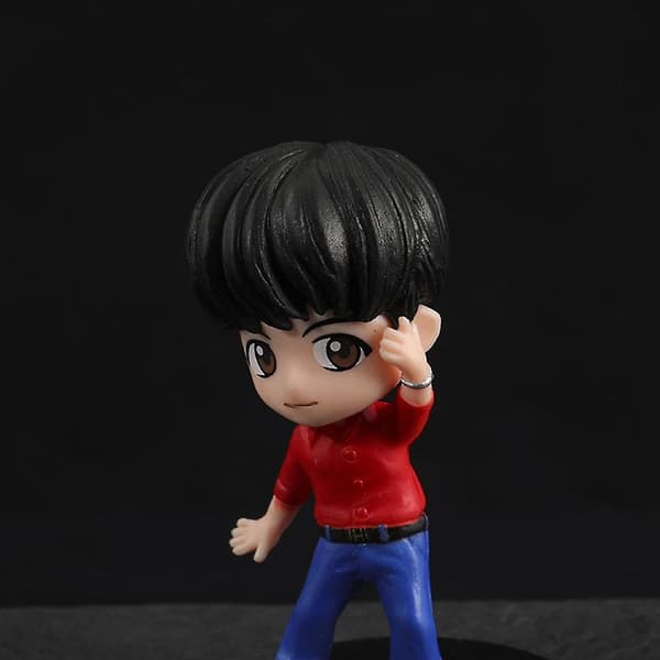 Bts Idol Group Figurleker Actionfigurer Lekegaver Til Barn Bursdagsinnredning