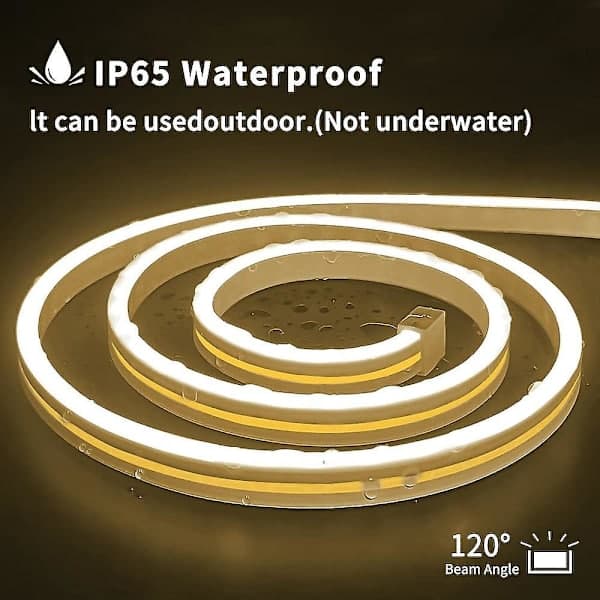 2m 6.56ft LED-neonvalonauhat USB Joustava Vedenpitävä IP65