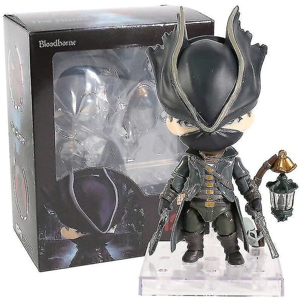 Bloodborne Hunter 1279 PVC Actionfigur Samleobjekt Model Legetøj 1279 box