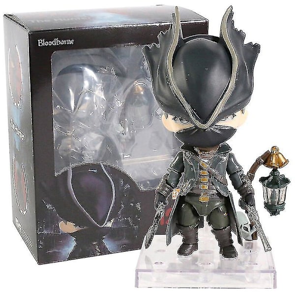 Bloodborne Hunter 1279 PVC-toimintahahmokeräilymallilelu 1279 box