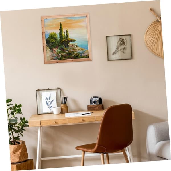 Oljemålningsram 50x50 cm DIY Canvasram för vardagsrum och konstnärsmaterial för studenter