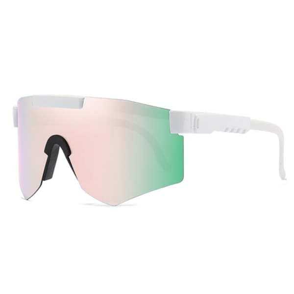 Polaroid urheiluaurinkolasit Unisex Peachy White (C3)