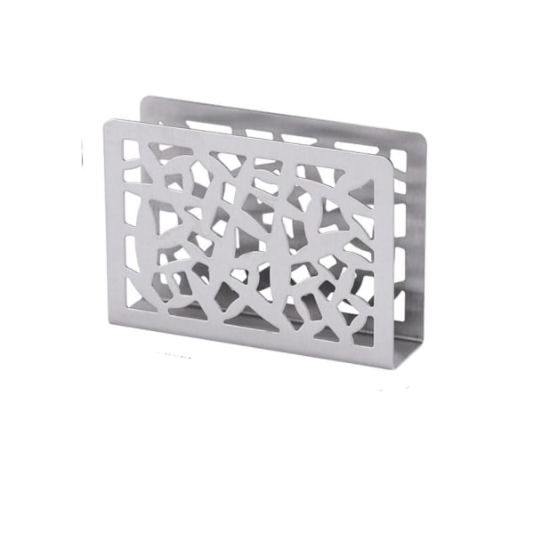 Servietholder Light Luxury Vertikal Servietholder silver style 2-style 2