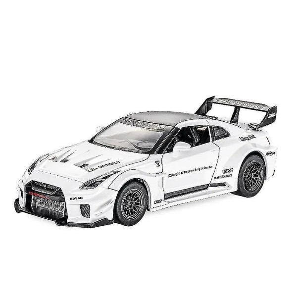 Uusi 1:36 Nissan Gtr Gt-r R35 -seosauto malli Diecasts & Lelut Ajoneuvot Leluauton Lapset Lelut Lapsille Lahjat Poika Lelut