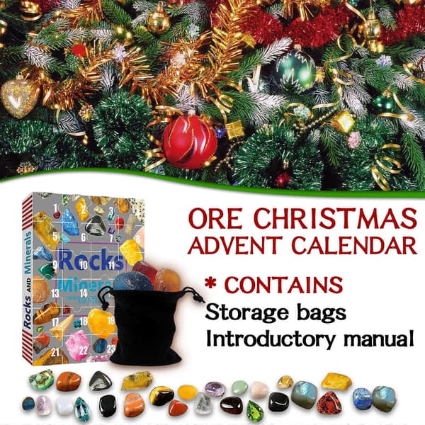Ore Julekalender Ore Julekalender 24. blindboks