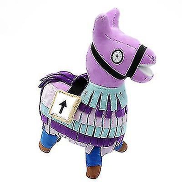 Llama Loot Plysch Lila Häst Spelare Kontor Dock