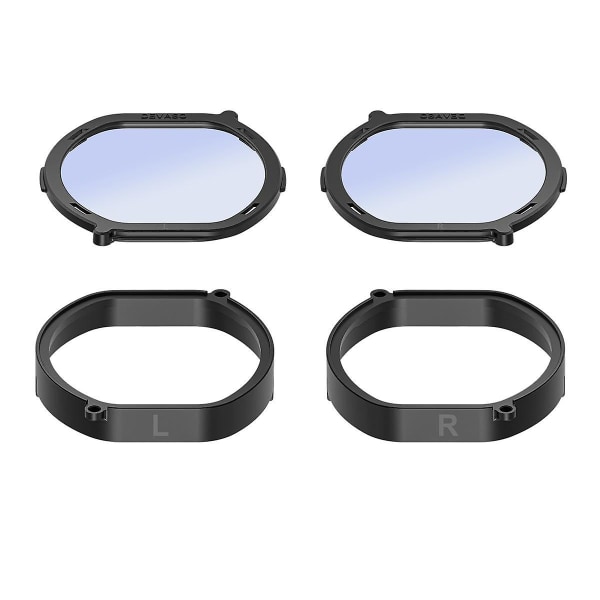Til Psvr2 Myopi Lens Magnetiske Briller Hurtig adskillelse Beskyttelse Vr Receptlinser Til Psvr