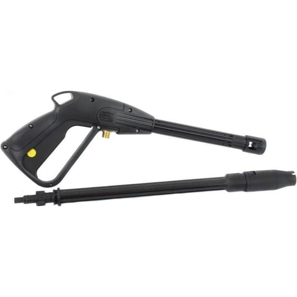 Högtryckstvättspistol M22x1.5 14mm stift med högtrycksslang - Tillbehör till högtryckstvätt - 5m lång slang