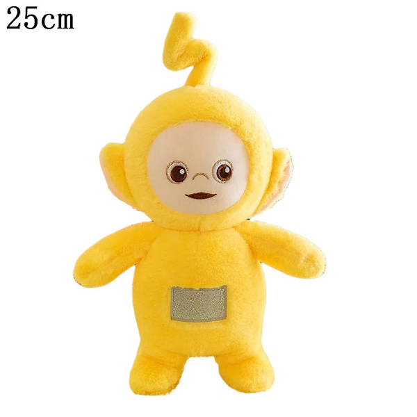 30cm Anime Teletubbies Plyslegetøj Tinky Winky Dipsy Laa Po Kawaii Tegnefilm Figur Dukke Maskine Børns Fødselsdagsgave Boneka Laa Laa