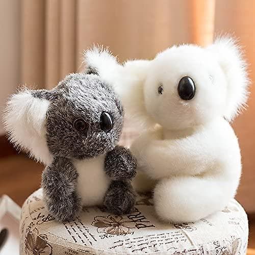 Harmaa Koala Pehmolelu Pehmeä Pehmolelu Lelut Lapsille 5'' (13cm)