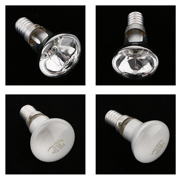 3x R39 Ses E14 Kirkas Heijastin Spotlight Lava Lamppu Pienikierre 25w