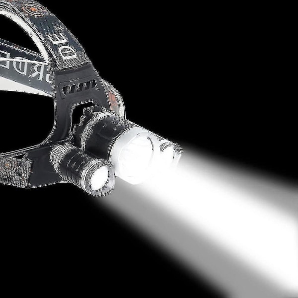 Lommelygter Pandelygter Led Pandelampe 20000 Lumen Lommelygte Forbedret Led- Genopladelig (hy)