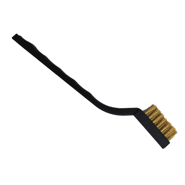 Mini messingbørste, sæt til rengøring af svejsesprøjt og rust, 6 stk.