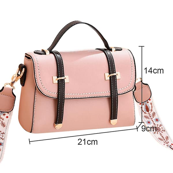 Punge til kvinder, skuldertaske, crossbody tasker til kvinder, håndtasker til kvinder pink