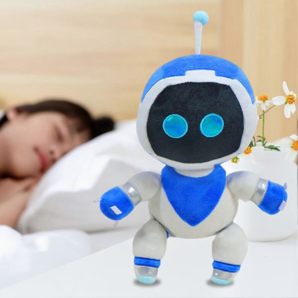 2024 Uusi Astro Bot -Pehmolelu, 12 tuuman Astro Bot -Pehmolelut Peliharrastajille Lahjaksi, Pehmeä Täytetty Hahmo Nuken Lapsille ja Aikuisten