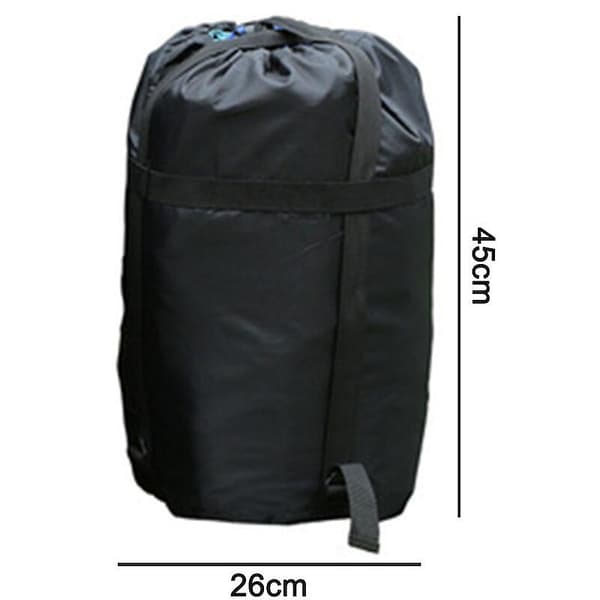 Crday kompresjonsposearrangør for lette soveposer, ideell for backpacking-gave