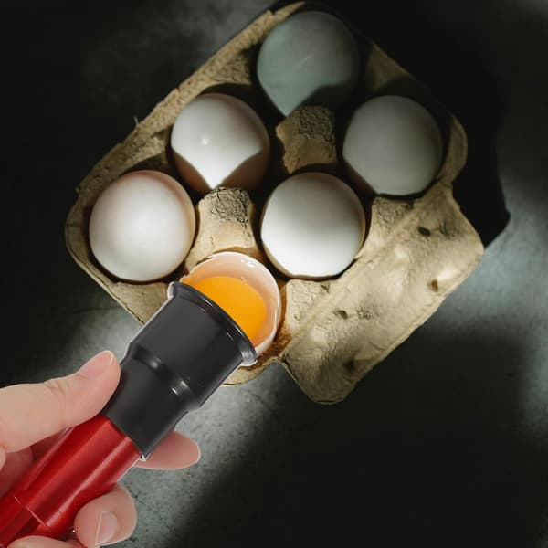 Led Egg Candler Light - Candling Lamp For Eggs Embryo