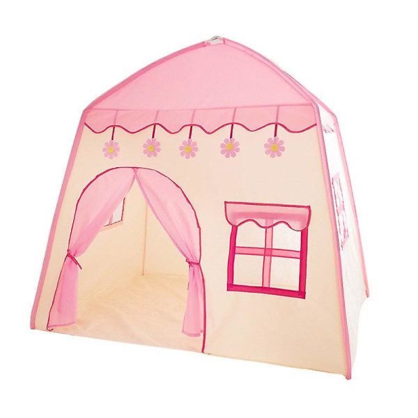Lasten telttatila Leikkimökki Teltta Ocean Ball Pool Kannettavat baby lelut Teltta Leikkimökki lapsille pink