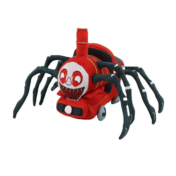 Choo-choo Charles Charles Spider Train -peli nukke pehmolelut