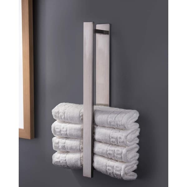 Ruudullinen pyyhekuivain ilman porausta Itsekiinnittyvä 40 cm