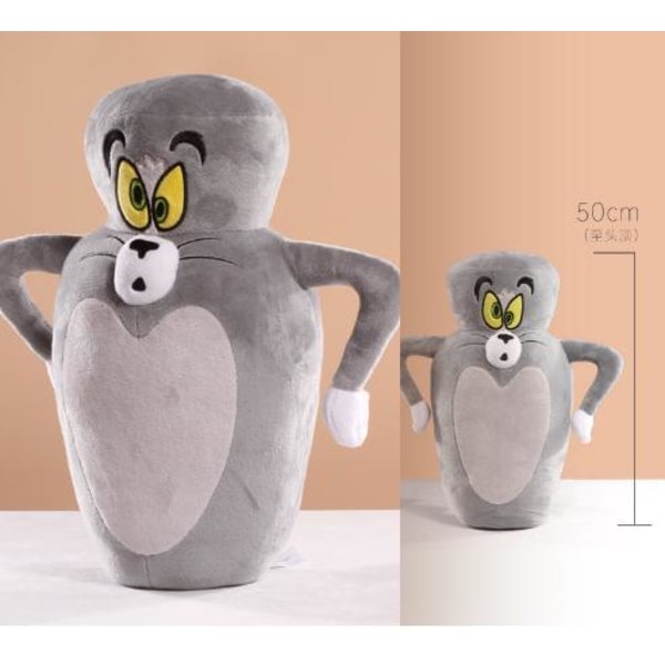 Tom ja Jerry -animaatioperifeerinen pehmolelu - Lahja faneille - Empty bottle shape