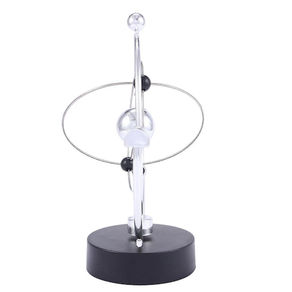 Kinetisk Orbital Roterende Gadget Bevegelses Skrivebords Kunst Leke Kontor Dekorasjon