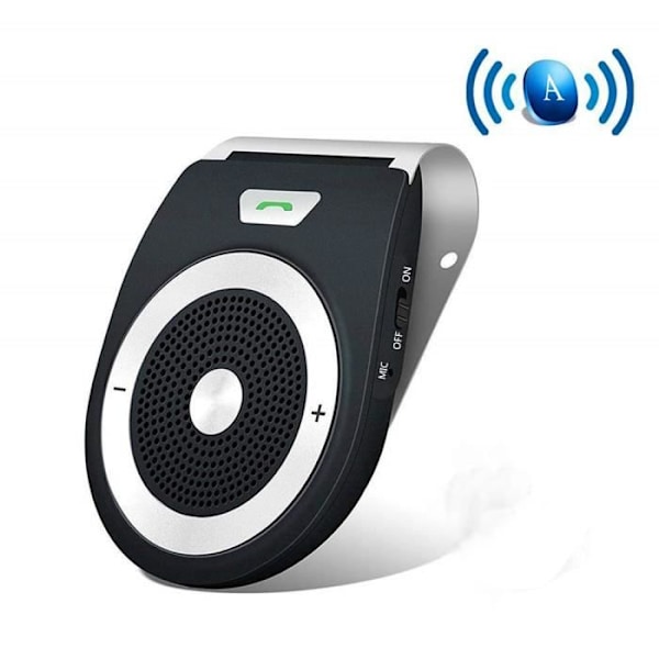 Håndsfrisett - Bluetooth 4.1 - Automatisk tenning - Dobbel tilkobling - USB-lader inkludert